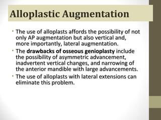 Genioplasty | PPT