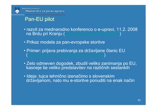 Tadej Gabrijel - Elektronska sprememba naslova