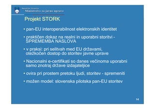 Tadej Gabrijel - Elektronska sprememba naslova