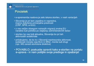 Tadej Gabrijel - Elektronska sprememba naslova