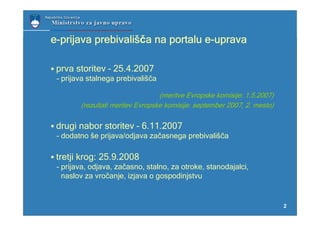 Tadej Gabrijel - Elektronska sprememba naslova