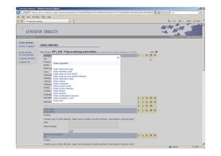 Tadej Gabrijel - Elektronska sprememba naslova