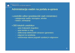 Tadej Gabrijel - Elektronska sprememba naslova