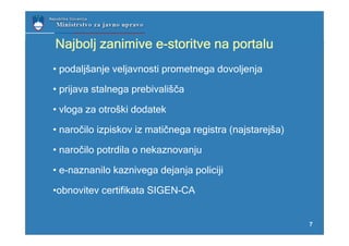 Tadej Gabrijel - Elektronska sprememba naslova