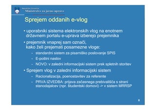 Tadej Gabrijel - Elektronska sprememba naslova