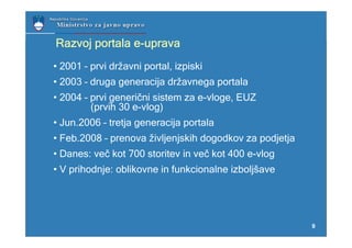 Tadej Gabrijel - Elektronska sprememba naslova