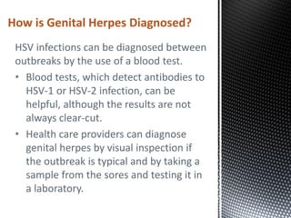 Genital herpes | PDF