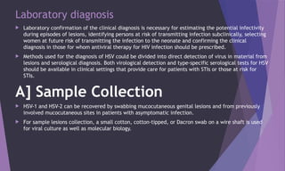 Decron Lab Test Genital herpes notes for all types of medical field students by Sanju ...