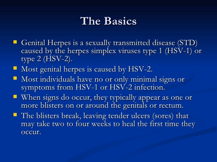 2 herpes What is