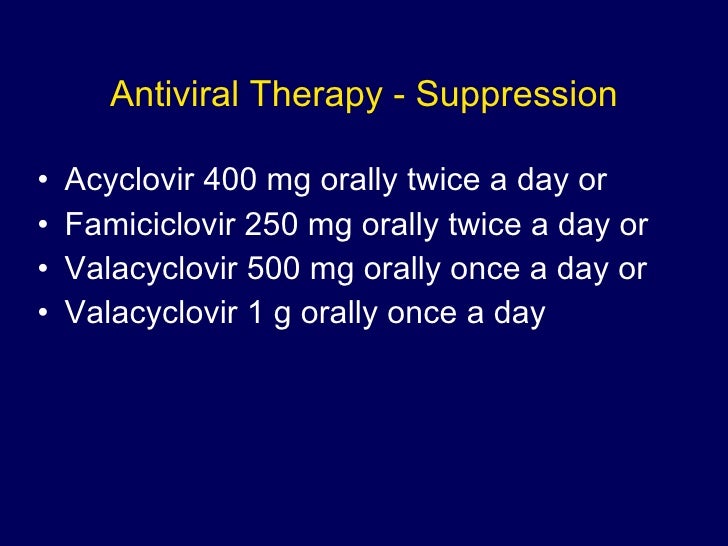 famciclovir 1-day treatment