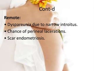 Pareunia Genital injuries obs nursing | PPTX