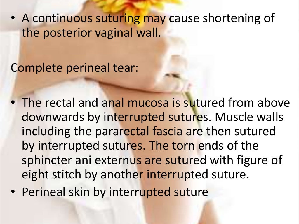 Genital injuries obs nursing