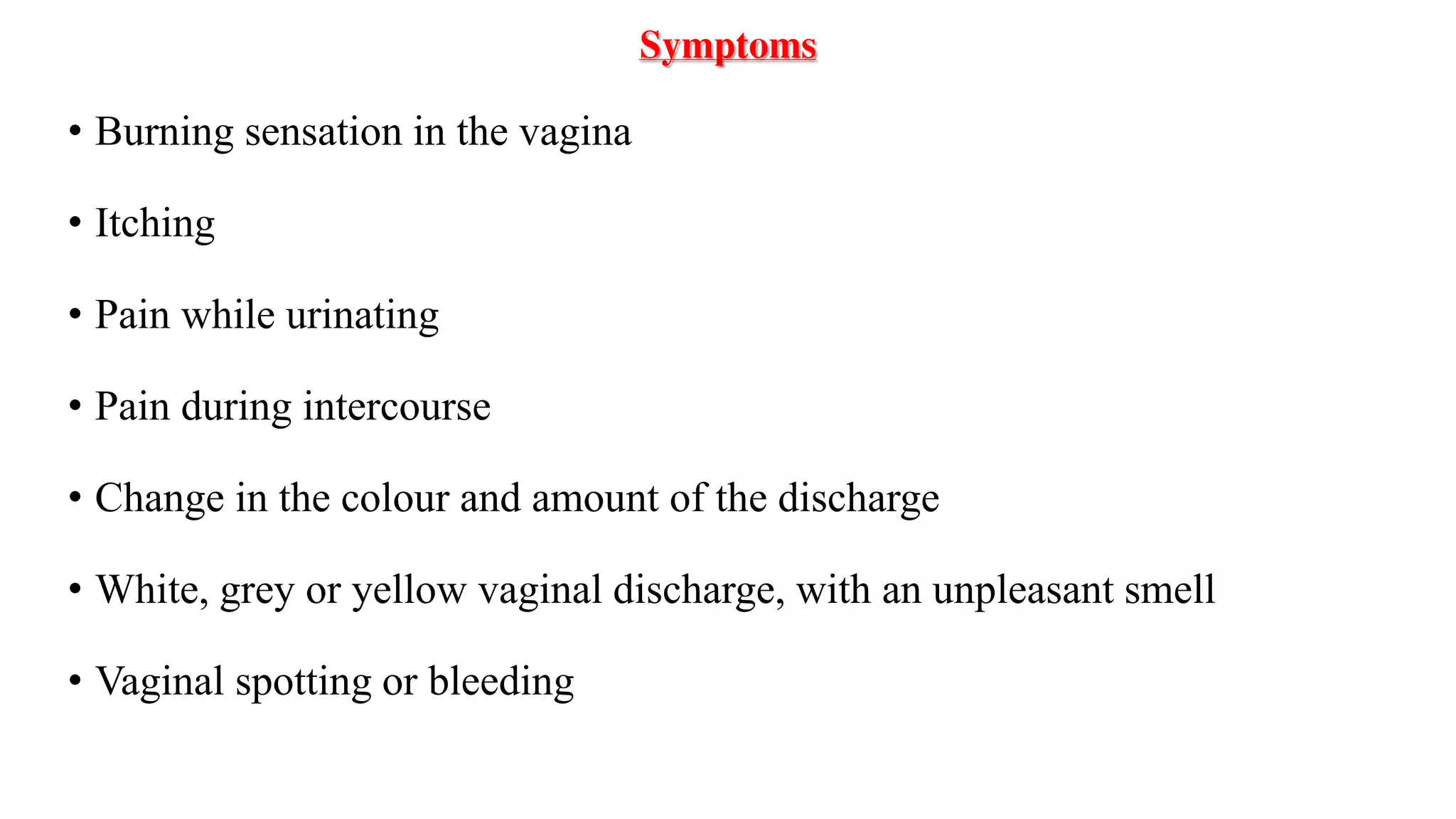 Genital tract infection | PPTX