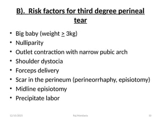 Genital tract trauma and its management. | PPTX