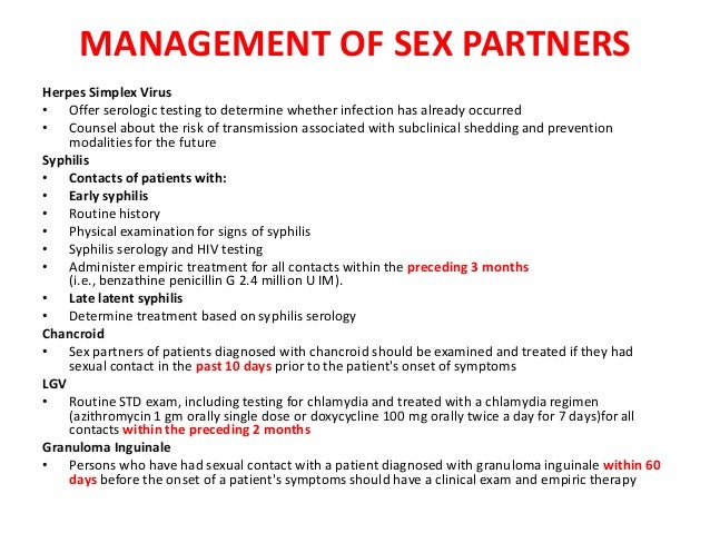 Sexuality - Sexually Transmitted Infections - Genital ...