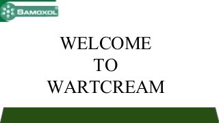WELCOME
TO
WARTCREAM
 
