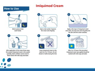Imiquimod Cream
 