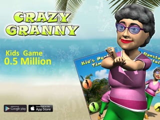 0.5 Million
Kids Game
 