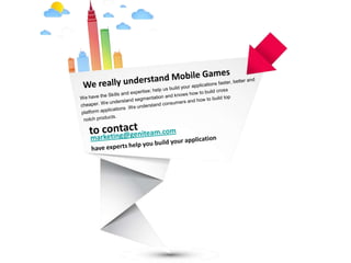 GenITeam - Mobile Games