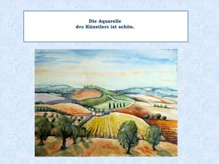 Genitiv
Maskulin und Neutral
des Nomen+ es
meines Nomen+ es
Wenn die Nomen mit
-s, - ss, - ß, - tz,
- x oder - z enden.
 