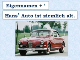 Fritz__ neue Freundin ist
Delfin Trainerin von Beruf
‘
 