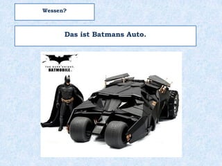 Der Vater von Alex
lebt in Hamburg.
 