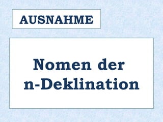 Das ist das neu renovierte
Landhaus mein____ Opa___.es s
 