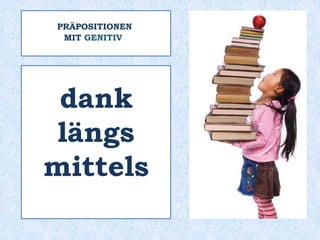 Ausnahme : n-Deklination
maskuline Nomen
+ Plural mit -en:
Nom der Herr
Akk den Herrn
Gen des Herrn
Dat dem Herrn
 