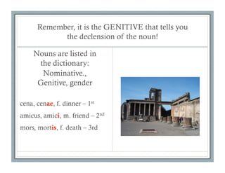 Genitive | PDF
