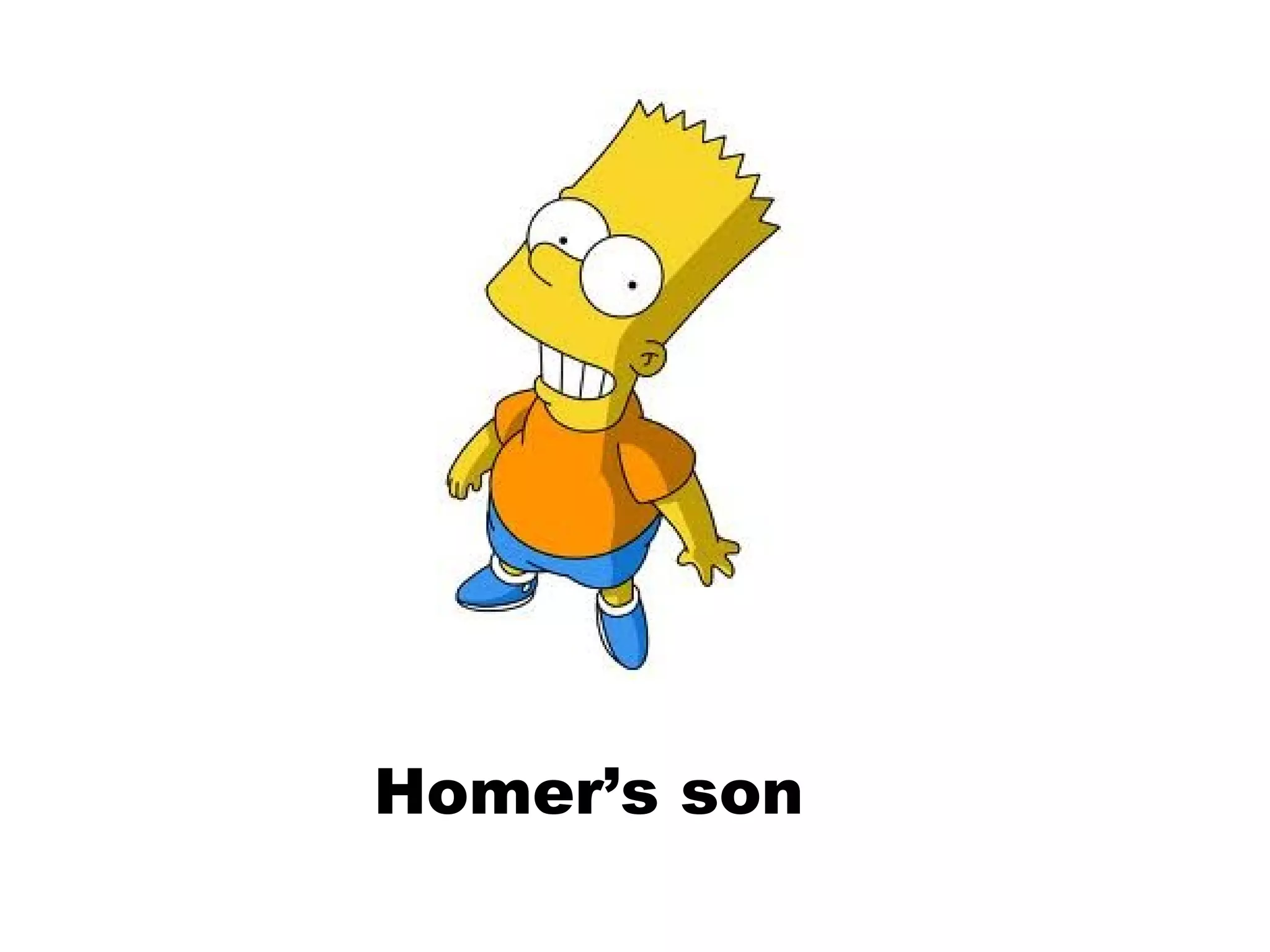 Homer’s son