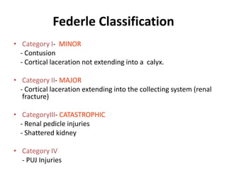 Genito-urinary trauma | PPT