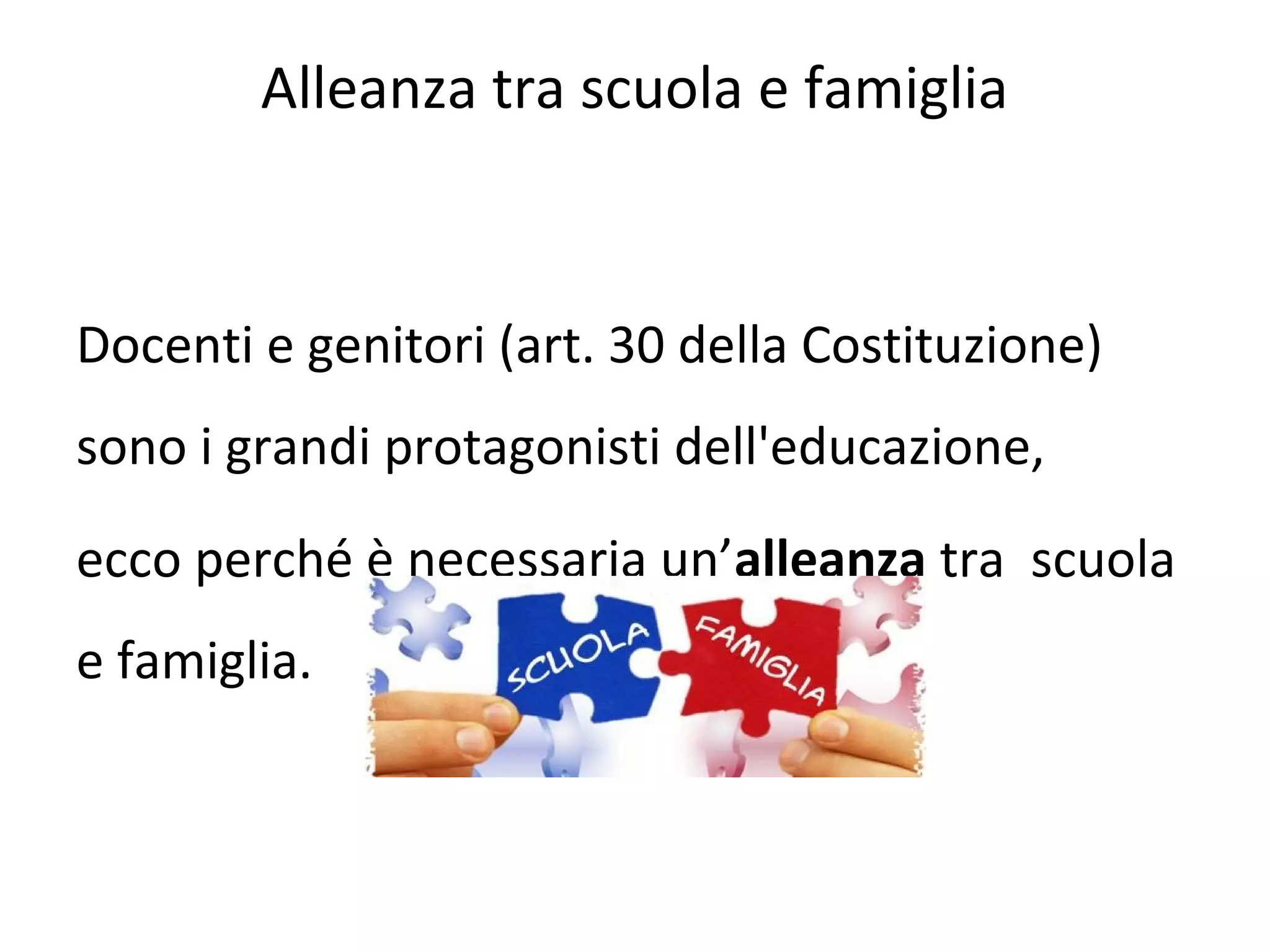 Lettera rappresentante di classe ai genitori