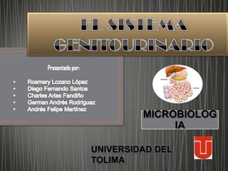 MICROBIOLOG
              IA

UNIVERSIDAD DEL
TOLIMA
 