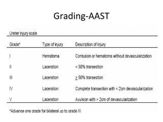Genitourinary trauma | PPT
