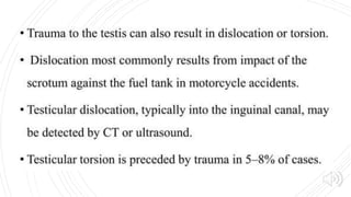 genitourinary trauma.pptx