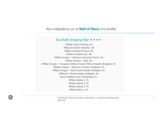 Confidential. Not to be copied, distributed, or reproduced without prior
approval.
7
Και επιβραβεύει με το Wall of Stars στη σελίδα
 