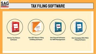 Genius Software: Essential Tool for CA, CS, and Tax Professionals for ...