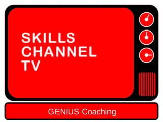 GENIUS COACHING A COACHING MODEL FOR GETTING THE BEST OUT OF CREATIVE TALENT ALEC MCPHEDRAN COACHING NINJA GENIUS Coaching 