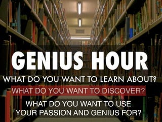 8
WHAT DO YOU WANT TO DISCOVER?
WHAT DO YOU WANT TO USE
YOUR PASSION AND GENIUS FOR?
WHAT DO YOU WANT TO USE
YOUR PASSION AND GENIUS FOR?
 