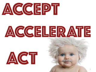 26
ACT
ACCEPT
ACCELERATE
 