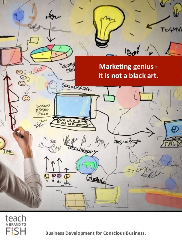 Marketing Genius - it is not a black art.