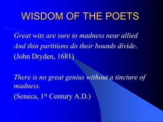 genius_or_madness.ppt