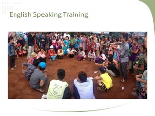 English Speaking Training
 