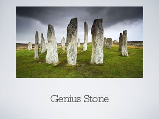 Genius Stone 