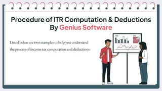 A Guide to Tax Calculations & Deductions Using Genius Software | PDF