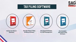 A Guide to Tax Calculations & Deductions Using Genius Software | PDF