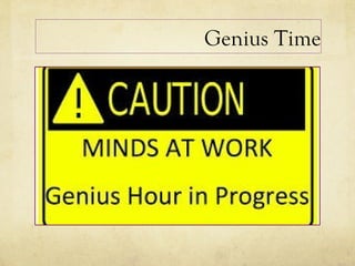 Genius Time

 