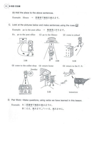 Genki Worksheets.pdf GENKI 1 | PDF