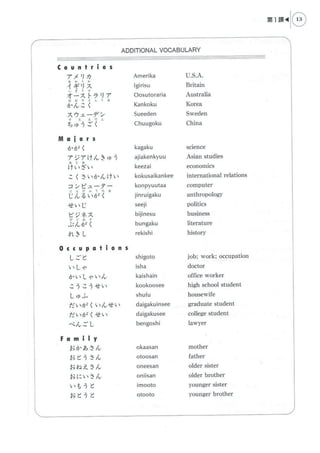 Inumaki Language Guide.pdf Genki i integrated elementary japanese course (with bookmarks) | PDF
