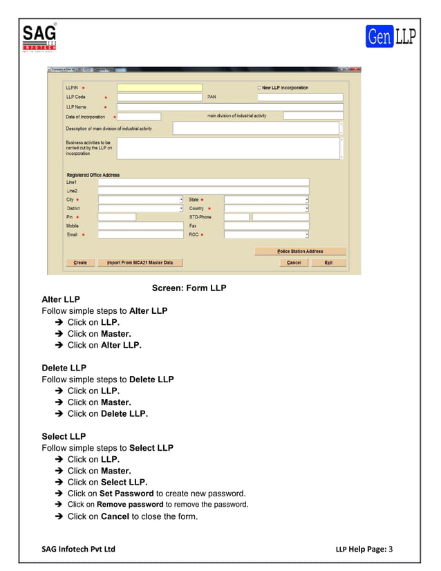 A Complete MCA e-Filing Tool | PDF | Developmental Sites | Real Estate